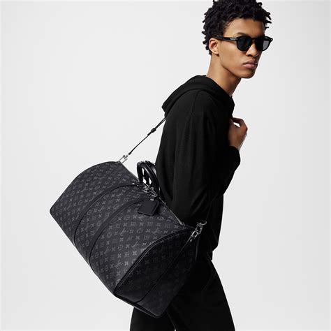 lv supreme keepall 55|Keepall LV Icons Men's Bags .